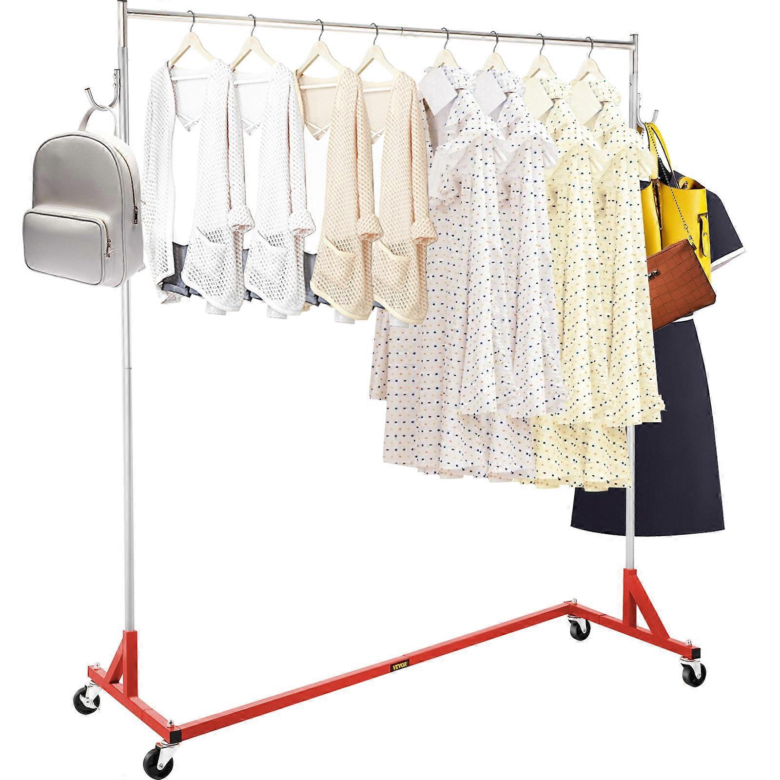 Kleiderständer Rollender Kleiderständer Z Rack