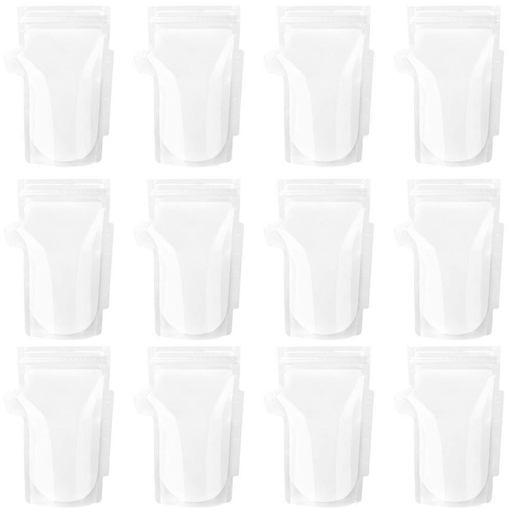50Pcs στεγανές σακούλες μητρικού γάλακτος 200ml φρεσκάδα που κρατούν τις σακούλες μητρικού γάλακτος