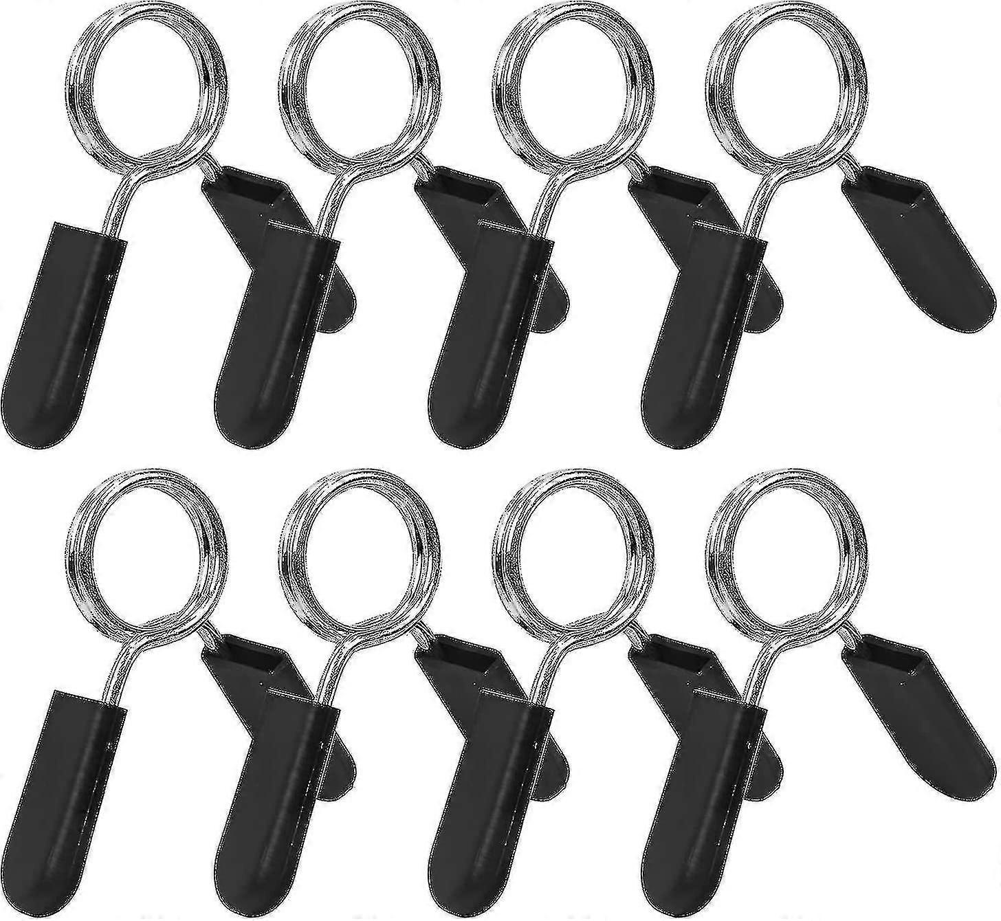 Snap Lock 25mm, 8 Piece Dumbbell Lock Locking Device, Snap Lock Dumbbells