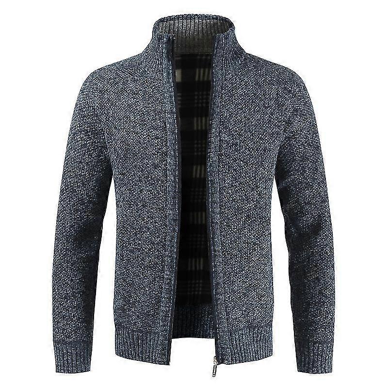 Bequemer warmer Baumwollpullover für Herren Strickjacke Banmo
