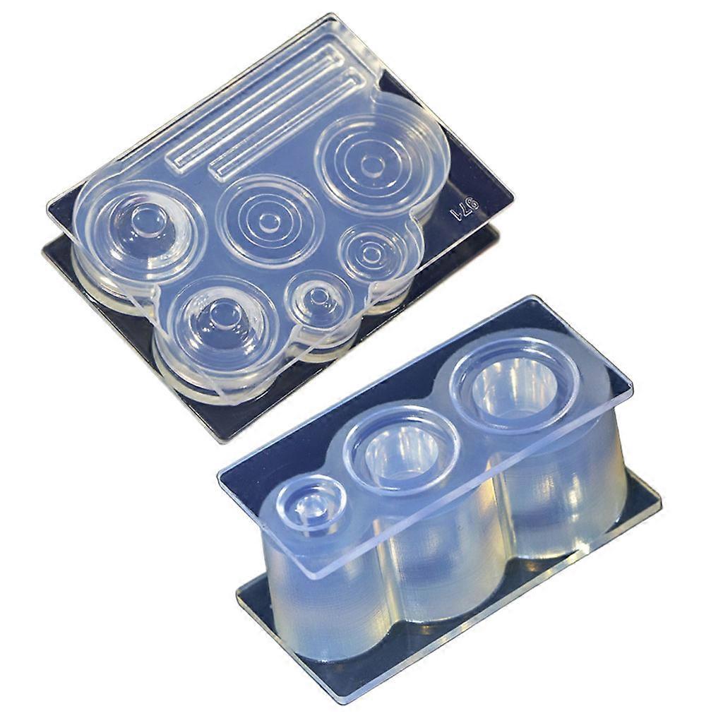 Bottle Shape Straws Shape Silicone Mold for DIY Toys for Children Learning