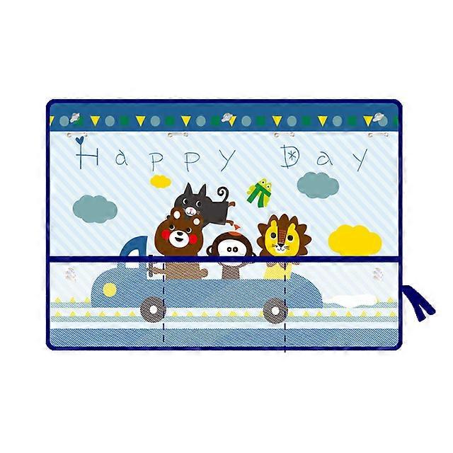 צל שמש לרכב כיסוי רכב קריקטורה צד אחורי חלקי חלון וילון חלון סרט שמשיה לרכב מגן שמש חום הגנת UV לתינוק ילדים ילדים