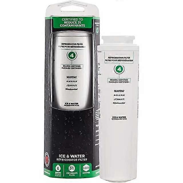 Compatibil cu Whirlpool EDR4RXD1 Frigider filtru de apă pentru 4396395 Maytag UKF8001 UKF8001AXX RFC0900A UKF8001PIn-