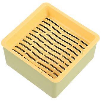 Hydroponic Cat Grass Planting Box Soilless Cat Plant Hydroponic Planter Plastic Cat Catnip Planter