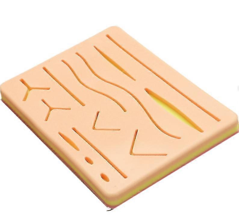 Suture Skin Practice Model Pad Medic Al Silicone Training Tool For Refining Suturing Techniques