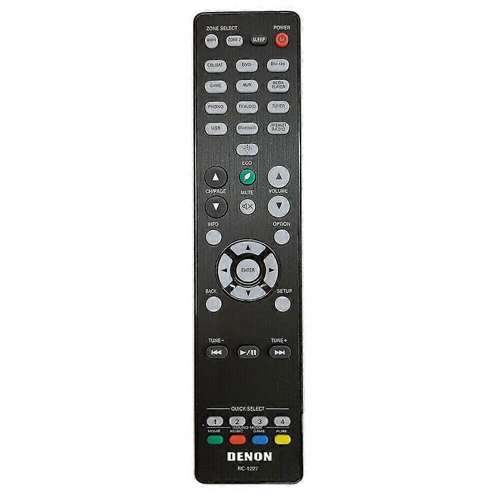 New RC-1227 For Denon AV System Remote Control AVR-S730H AVR-X1400H AVR-X1600H