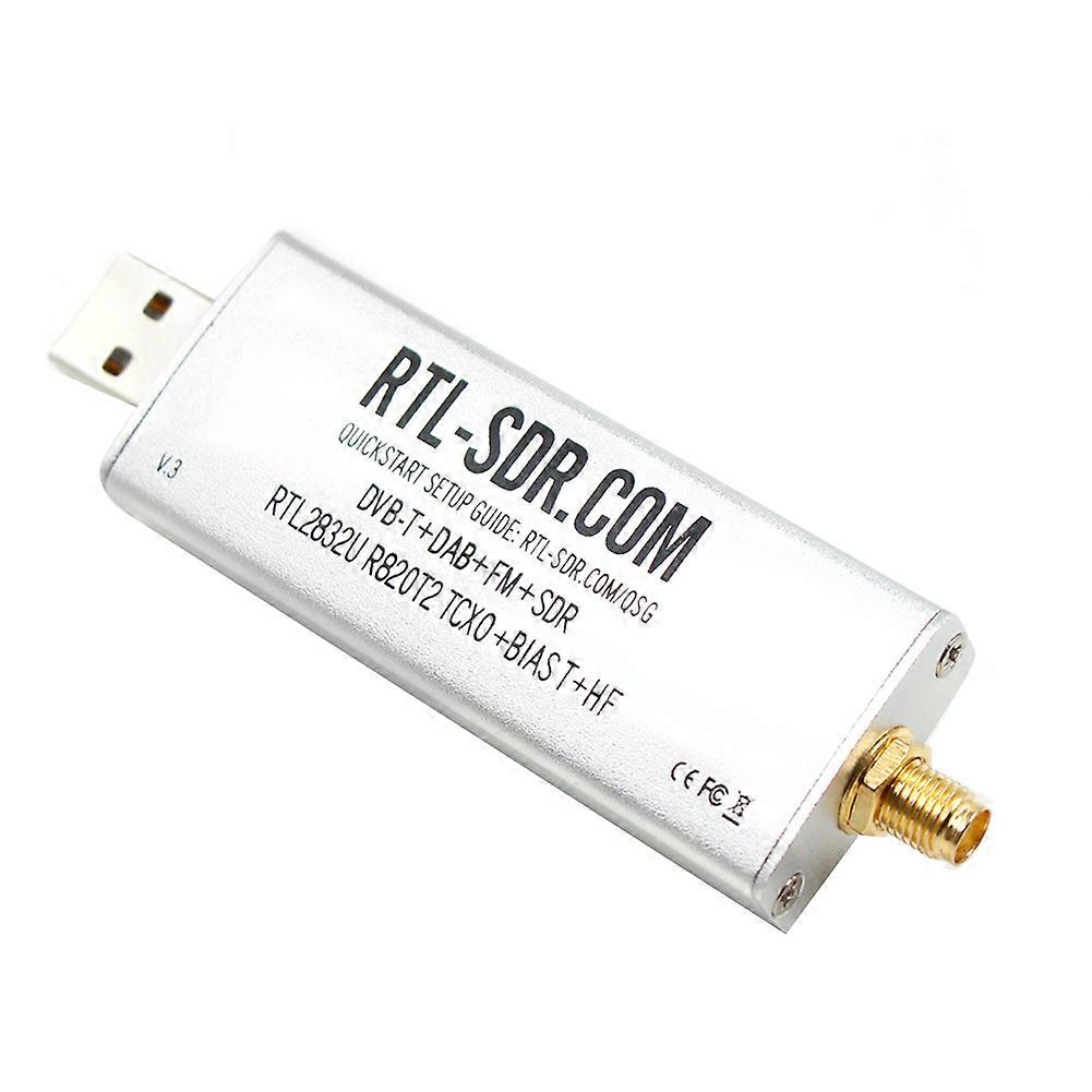 SDR V3 R820T2 RTL2832U 1PPM TCXO SMA RTLSDR Communication System