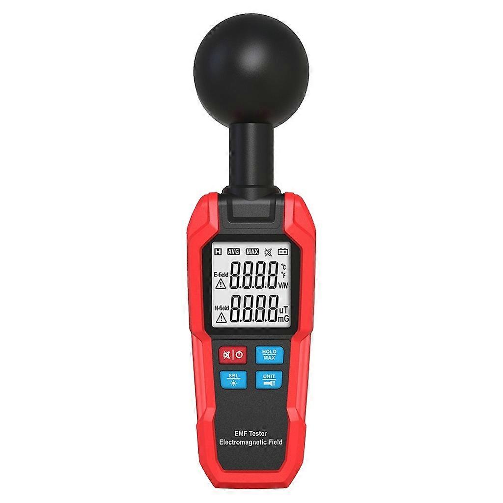 Electromagnetic Field Radiation Detector Tester Meter Counter Emission Computer