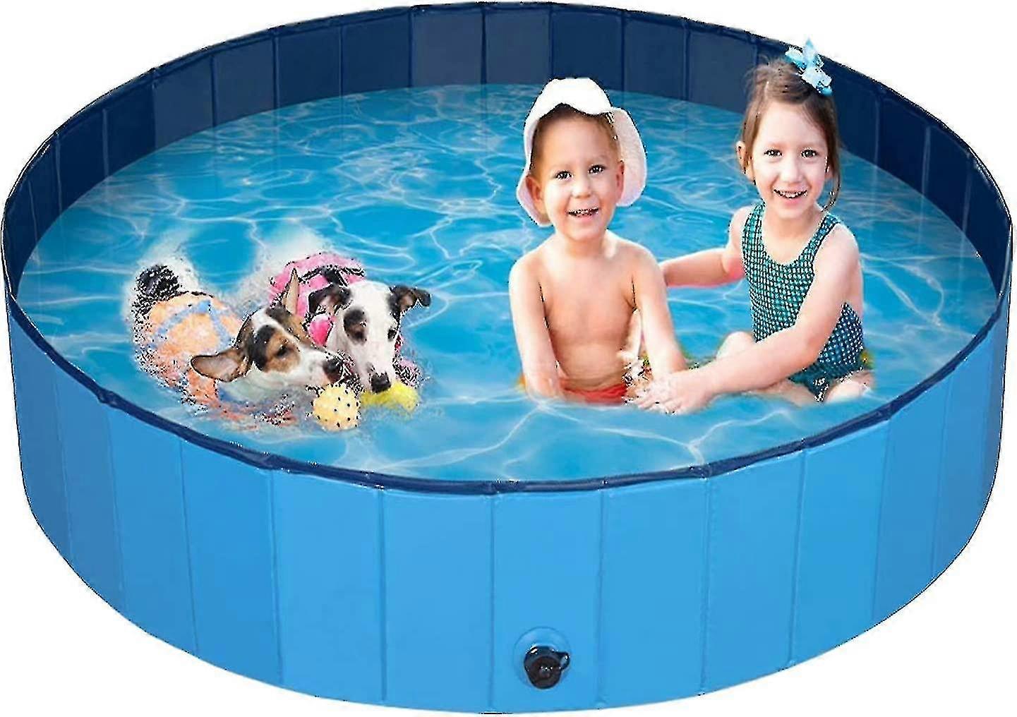 Pieghevole cane piscina portatile vasca doccia lavabo piscina piscina per bambini