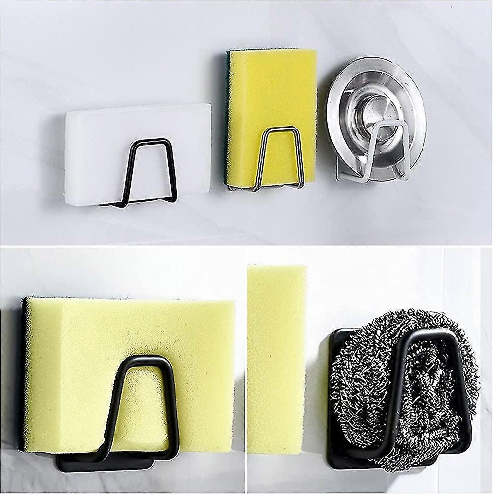Generic Self-adhesive Sponge Holder - Kitchen Sponge Holder - For Putting Dish