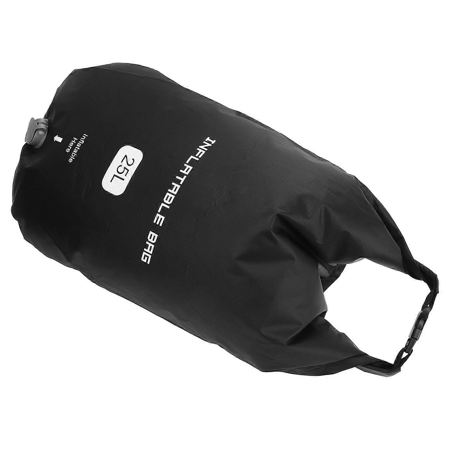 Multifunction Waterproof 2 In1 Storage Bag compatible with Travel Foot Rest with Air Pump