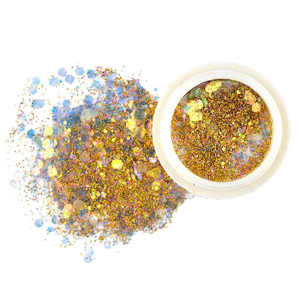 Resin Flash Set Thick Craft Nail Glitter Sequins Suitable for Flat Bottom Cup