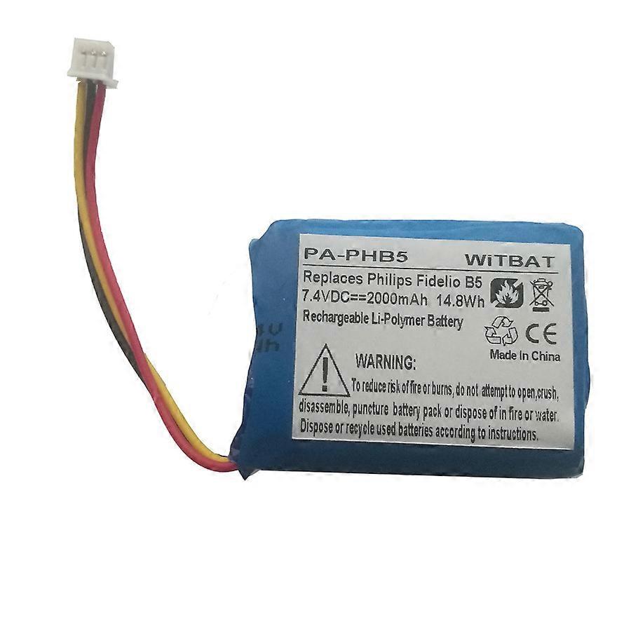 Déjà testé Applicable à la batterie audio Bluetooth Philips Sb2000a/93