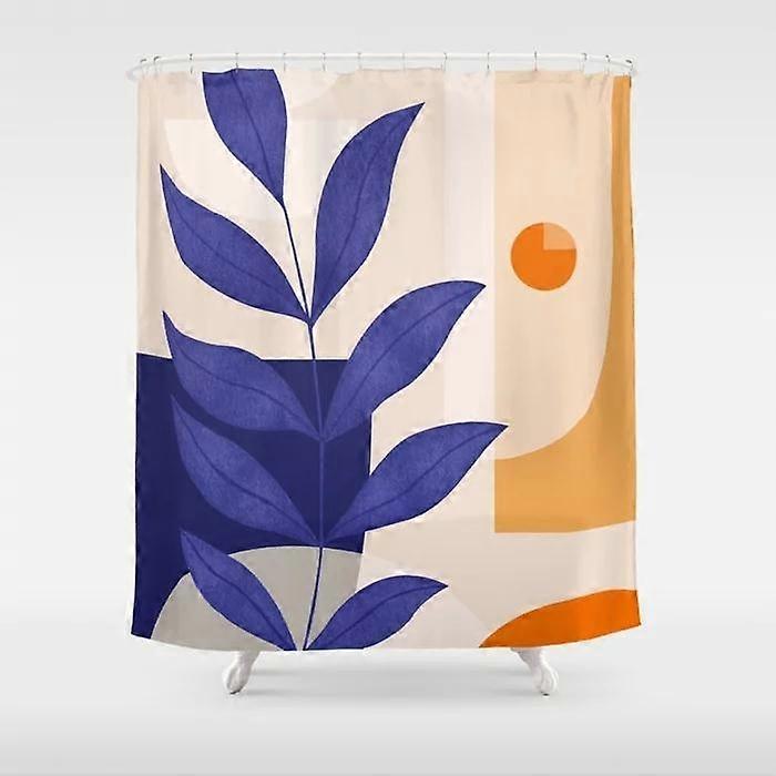 Bathroom Shower Curtain Design Style - 1068