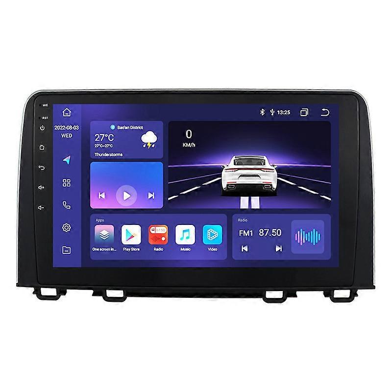 2 Din For Honda CRV CR-V 2017-2021 Car Radio Carplay 4G 8-core WIFI Android Auto Car Stereo Car Multimedia Video player GPS Navigation DSP RDS