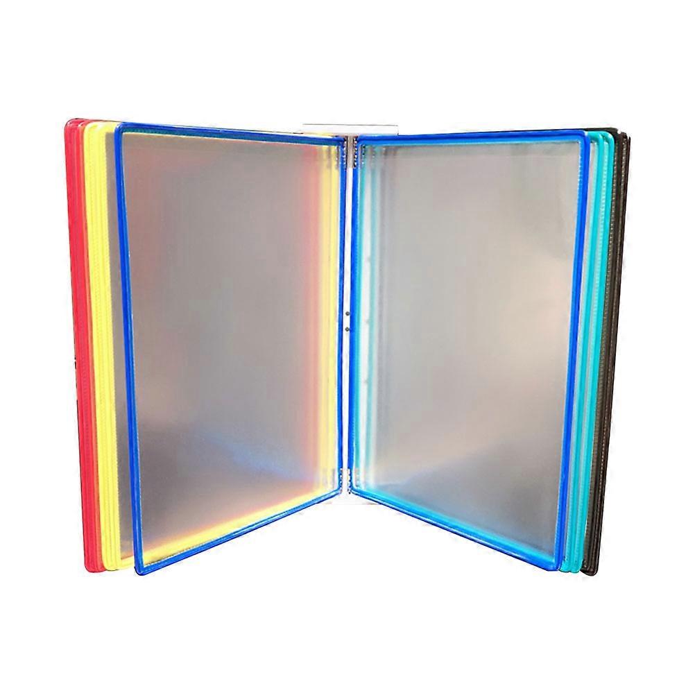 Support de rangement mural pour dossiers et magazines