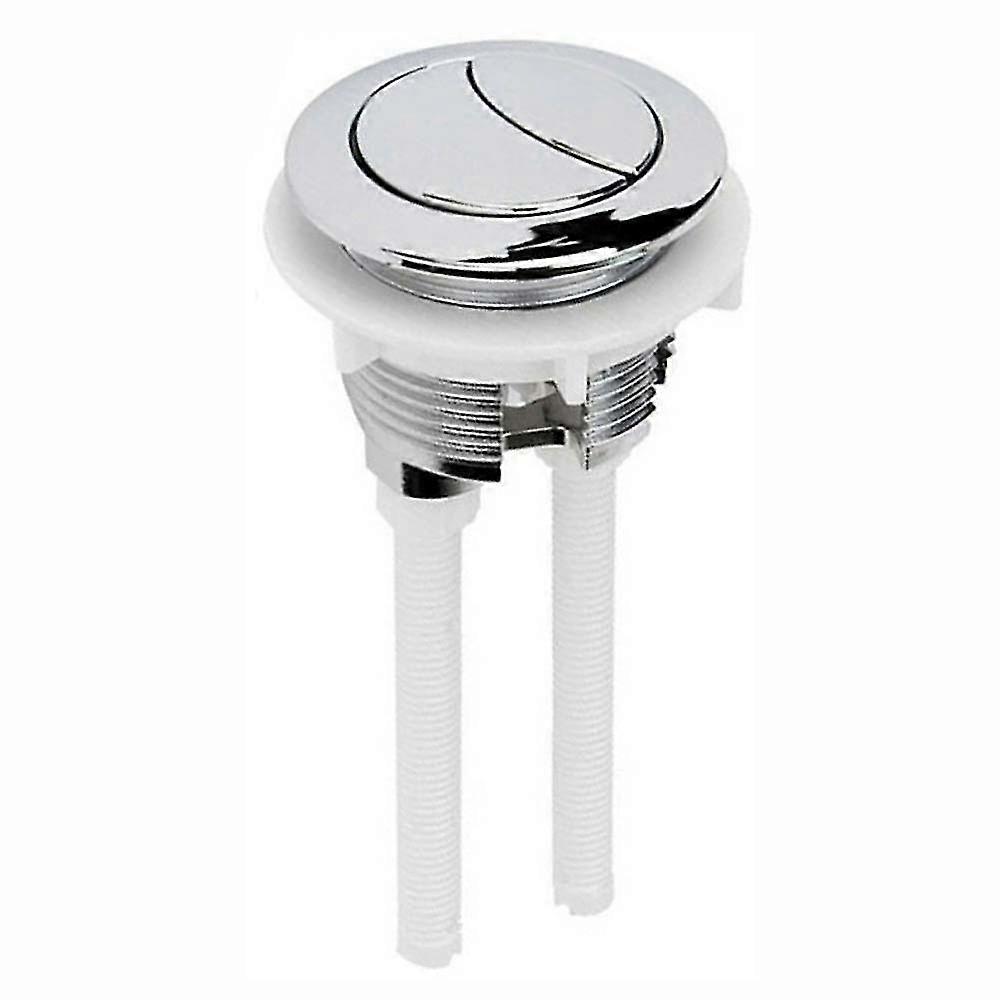 Universal Replacements Dual Flush Push Buttons Toilet Cistern Flush Water Saving