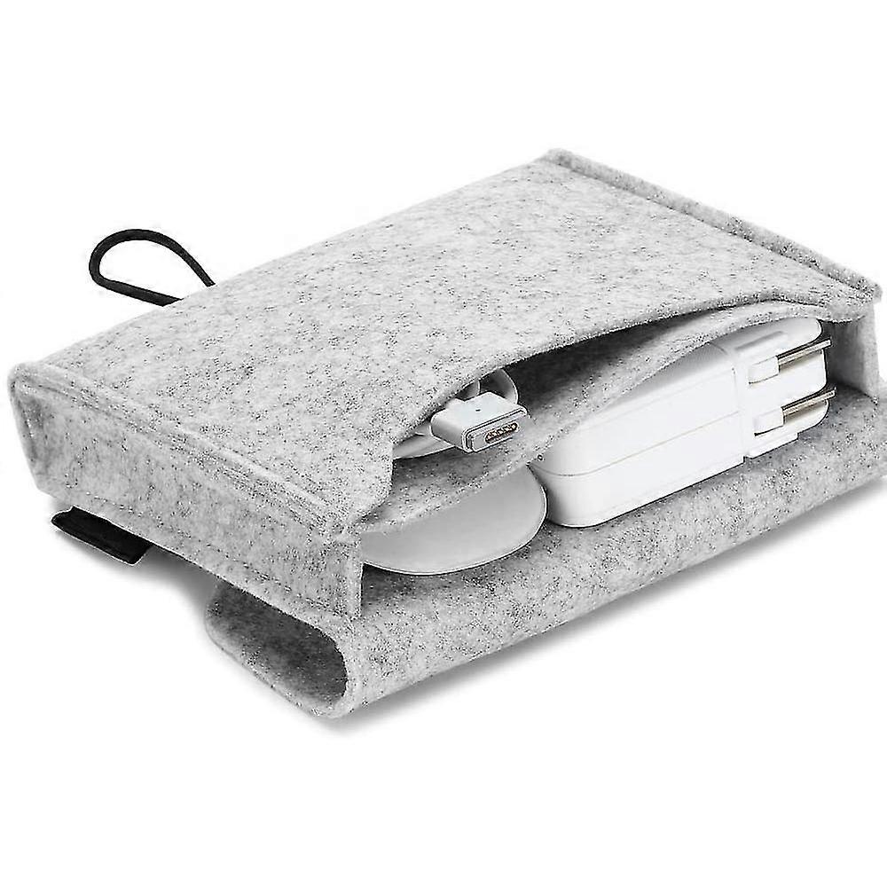 Portable Felt Storage Bag-electronics Accessories Protective Case Pouch