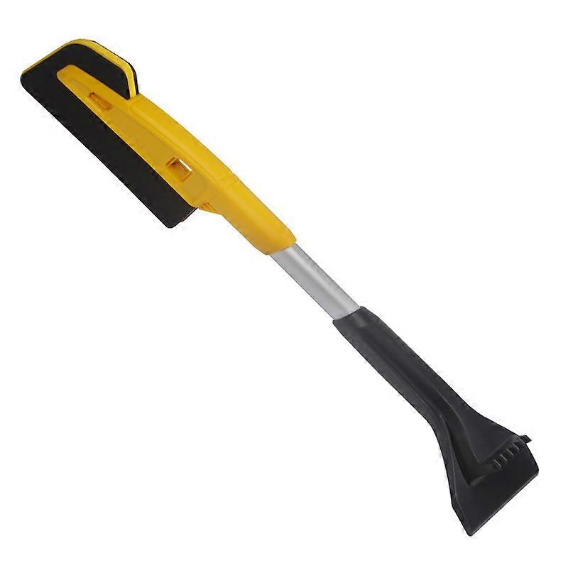 Professional 2-in-1 Ice Scraper Snow Brush - Car Ice Scraper Scraper Brush