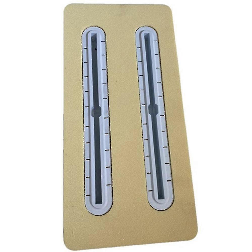 Hydrofoil Rail Box Foil Mount Track Box Pvc Foam Hydrofoil Box (white)