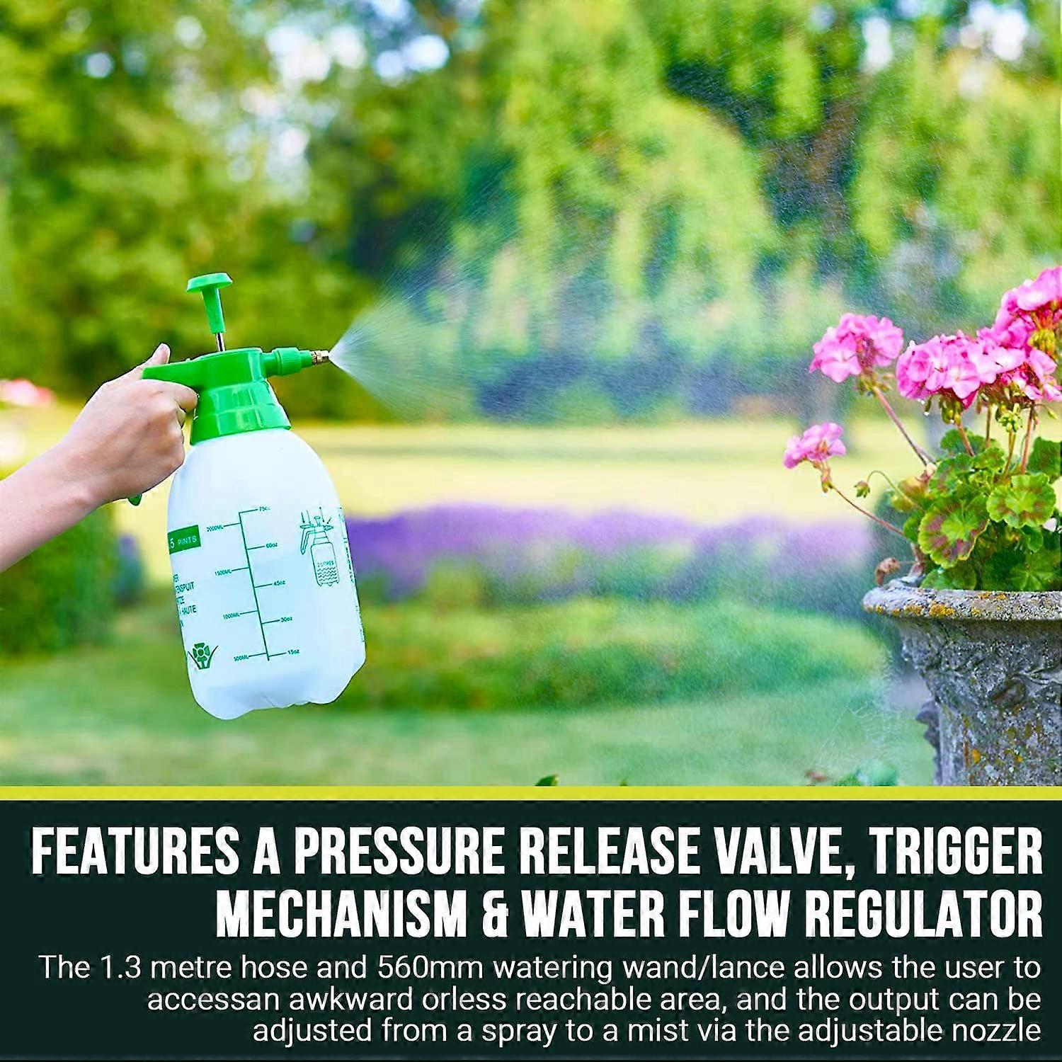 Pump Action Pressure Sprayer - Weed Killer Sprayer Pump for Fertiliser ...