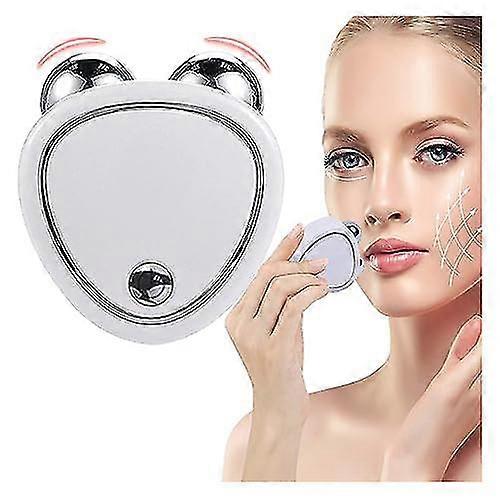 Microcurrent Facial Massager, Face Lift Device Mini Face Roller Massager