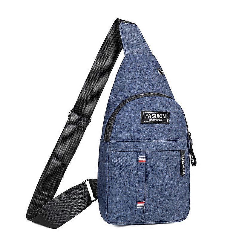 Herren Brusttasche Mode Koreanischer Stil Casual Sport Wasserdichte Schulter Umhängetasche Umhängetasche Umhängetasche Brusttasche für Männer