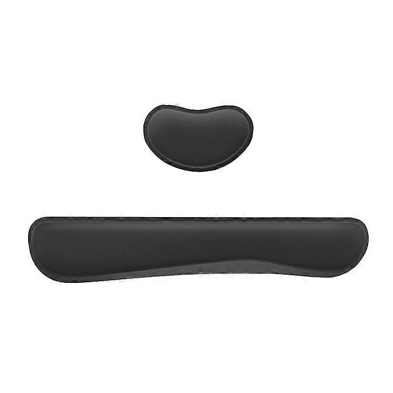 wrist Rest Keyboard And Mouse Set - Anti-skid Ergonomic Wrist Cushion Support Pad
