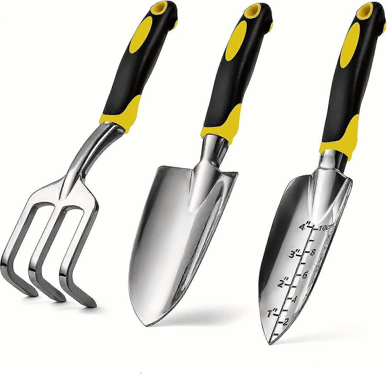 Garden Tool Set Including Hand Trowel Transplanted