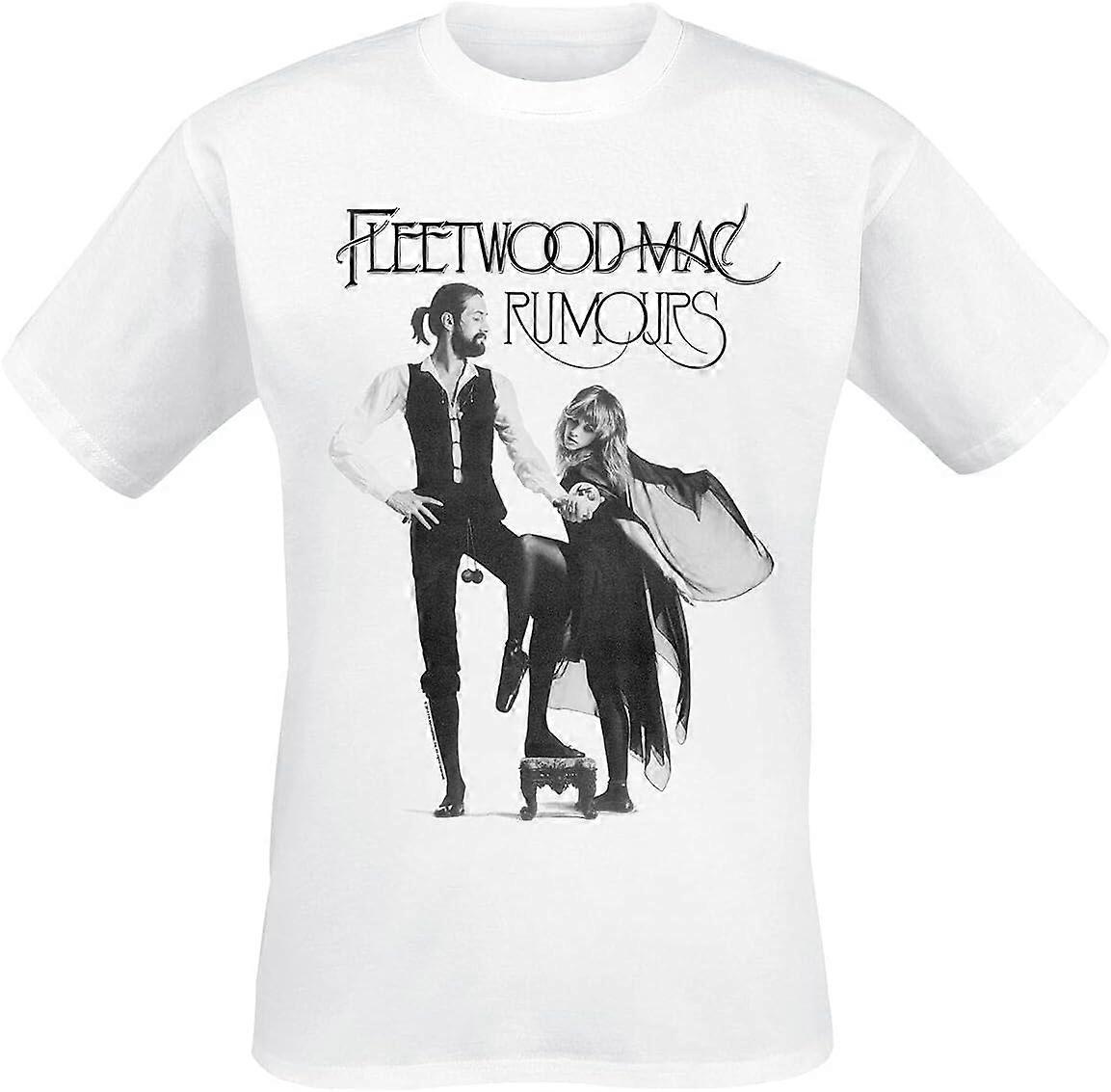 Fleetwood Mac Rumours Košilka Blanco M 100% algodn Regular