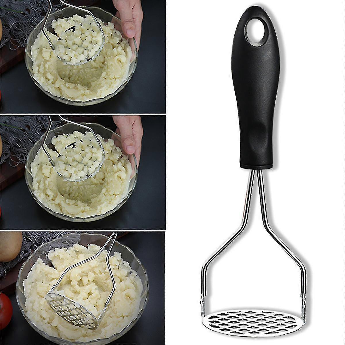 Potato Masher Kitchen Stainless Steel Metal Tool