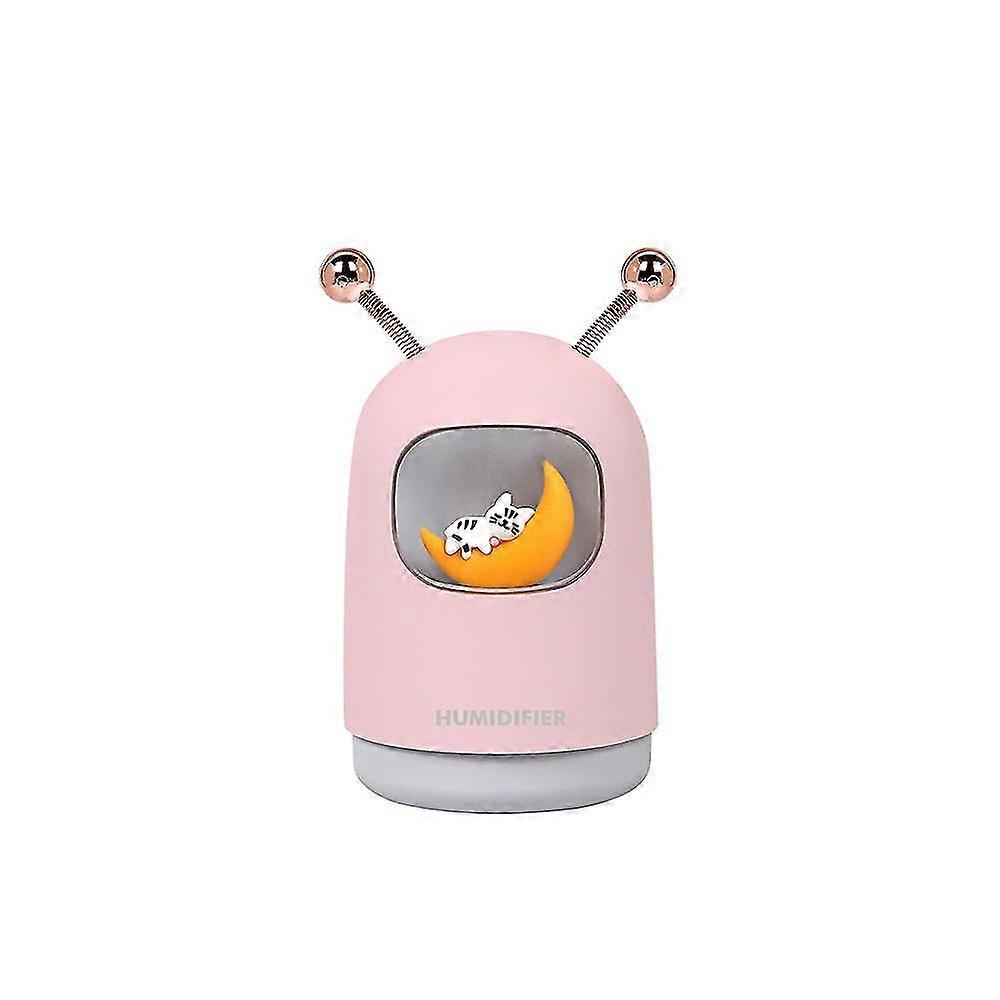 Cute Air Humidifier Car Mist Maker Aroma Diffuser Mini Usb Charging Essential