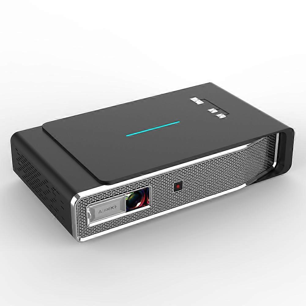 Toumei V5 video projector - With 3D playback function, DLP projection technology, Dolby panoramic sound - Black