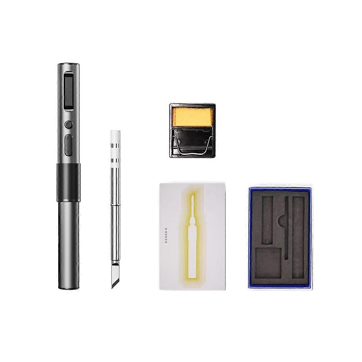 Mini65 Smart Pd 65w Electric Soldering Iron Adjustable Constant Temperature Compatible With T65/sh72/gd300/
