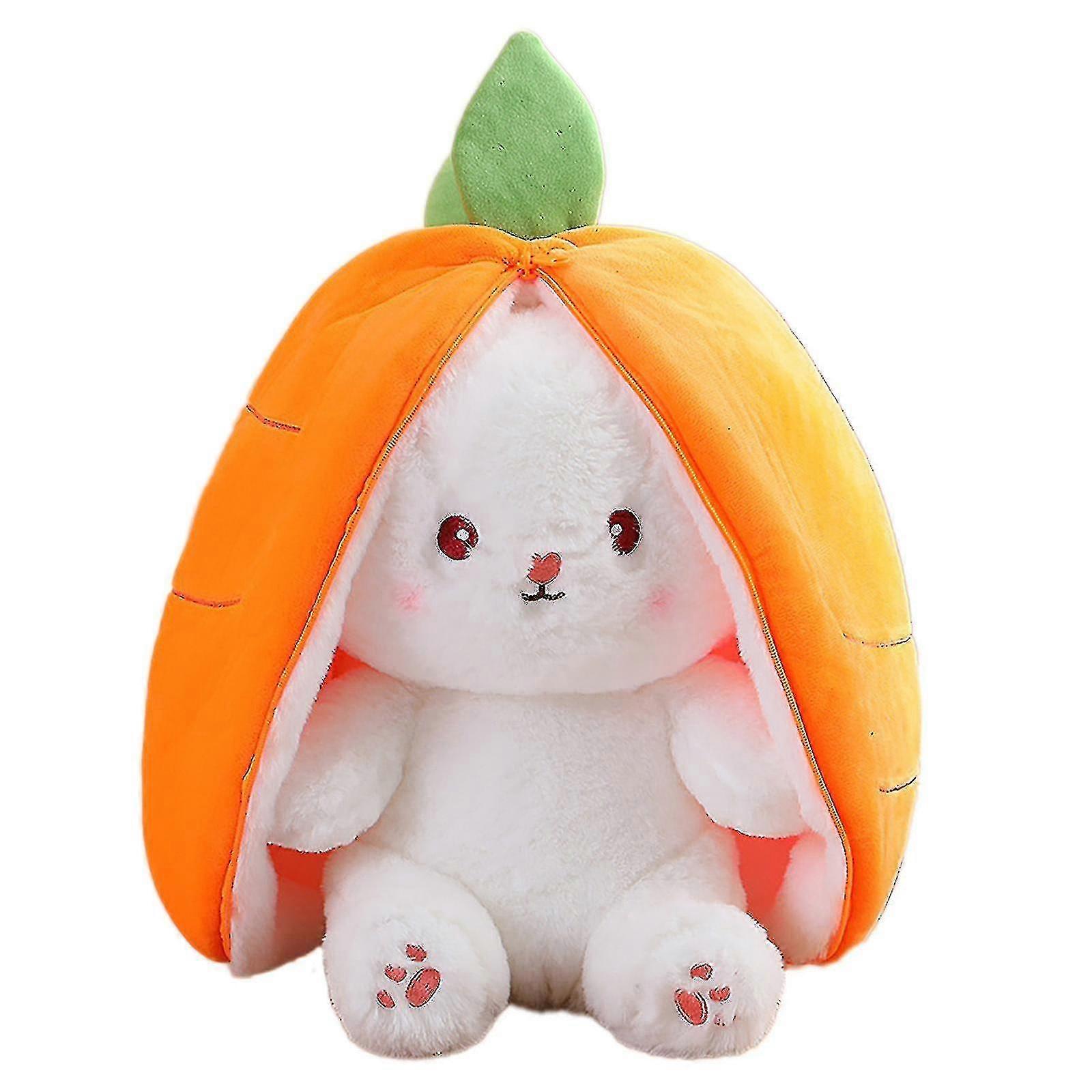 Bunny Plush Pillow Doll Big-eared Rabbit Doll Cute Dumb Creative 18cm-25cm Bunny Plush Pillow Dolls