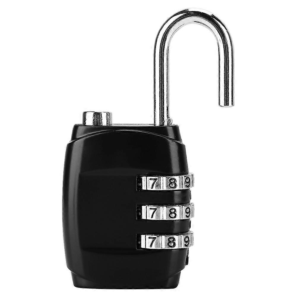 Combination lock with password for travel luggage, suitcases, lockers and drawers