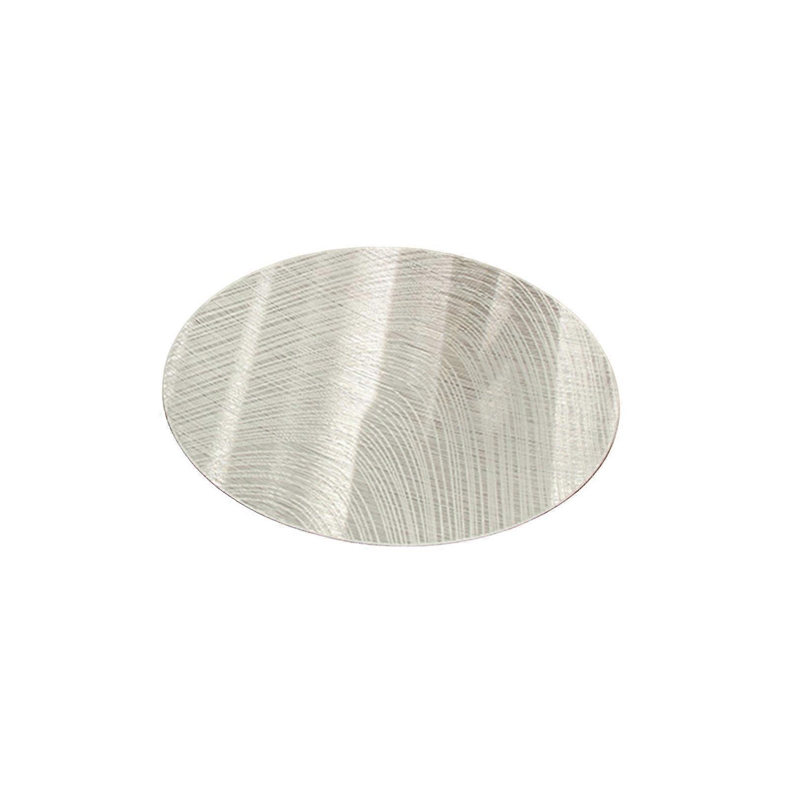 Tyuhe Table Placemat Anti-scalding Heat-Resistant Table Placemat Non-Slip Wear-resistant Dining Table Mat for Home