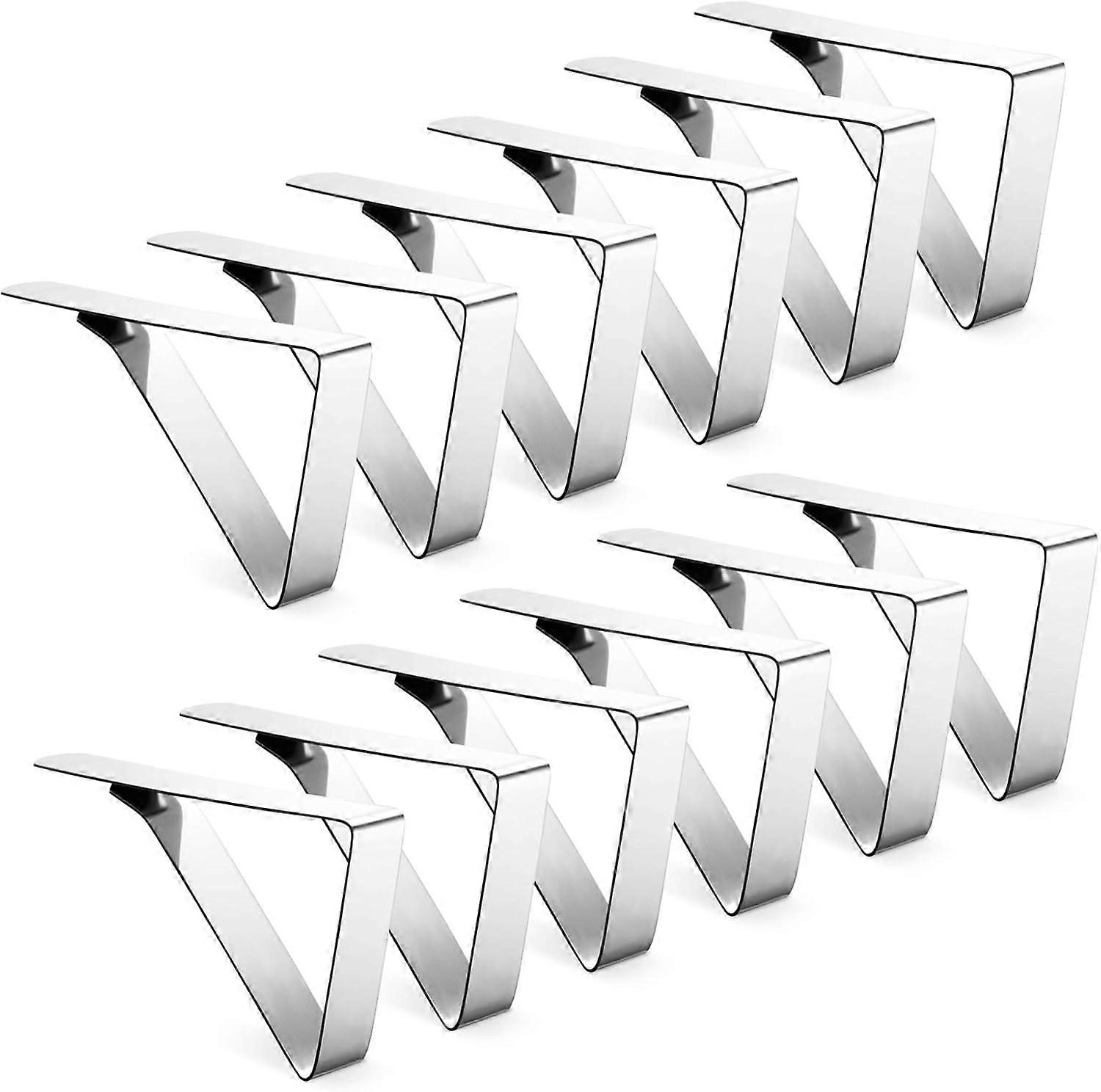 Tafelkleed Clips, RVS Clips