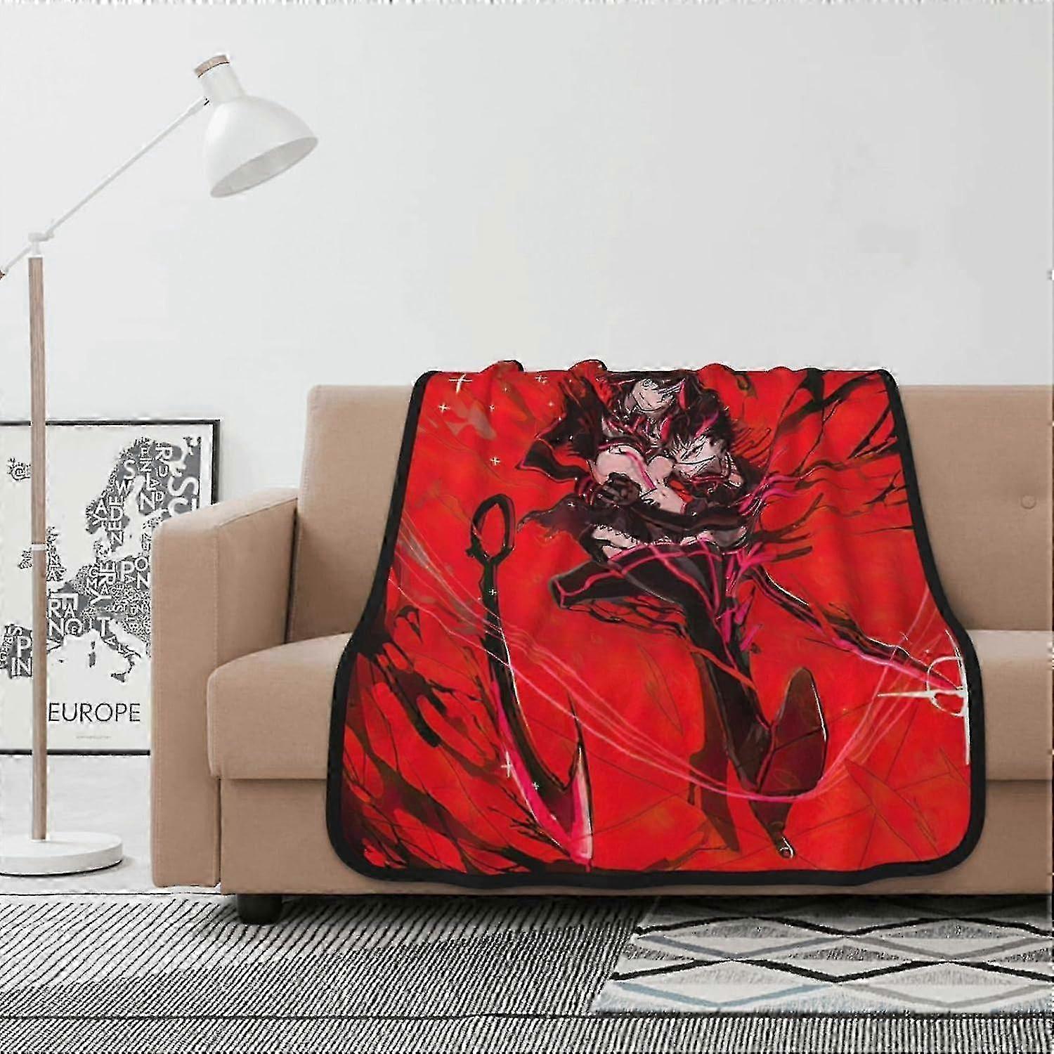 t638 Cobertor Anime Kill La Kill Cobertor Duplo Super Macio Joga para Sofá Sofá Cobertor de Cama bn638