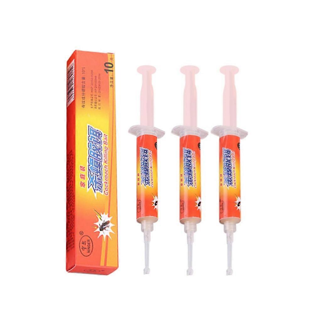 3/5pcs Cockroach Eliminator Gel Efficient - Powerful Solution for Cockroach Infestations