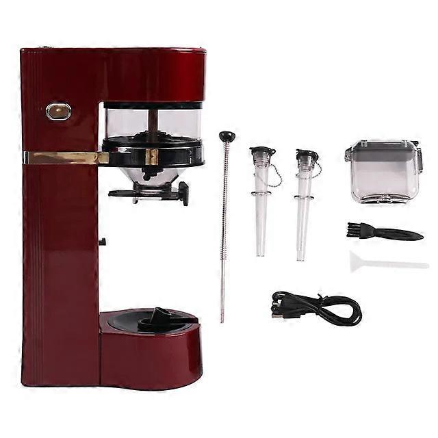 2 In Electric Herb Tobacco Grinder Filg Hine With 1 1/4 &king Size Tube Aluminium Alloy Cigarette Maker Accesoires