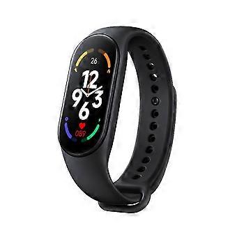 Smart klocka Fitness Tracker Blodtryck Hjärtfrekvens Kvinnor Män Sport Klockor svart