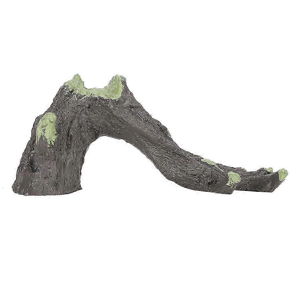 NS-49 Resin Simulation Hide Cave Lizard Scorpion Snake Reptile Box Landscape Decoration