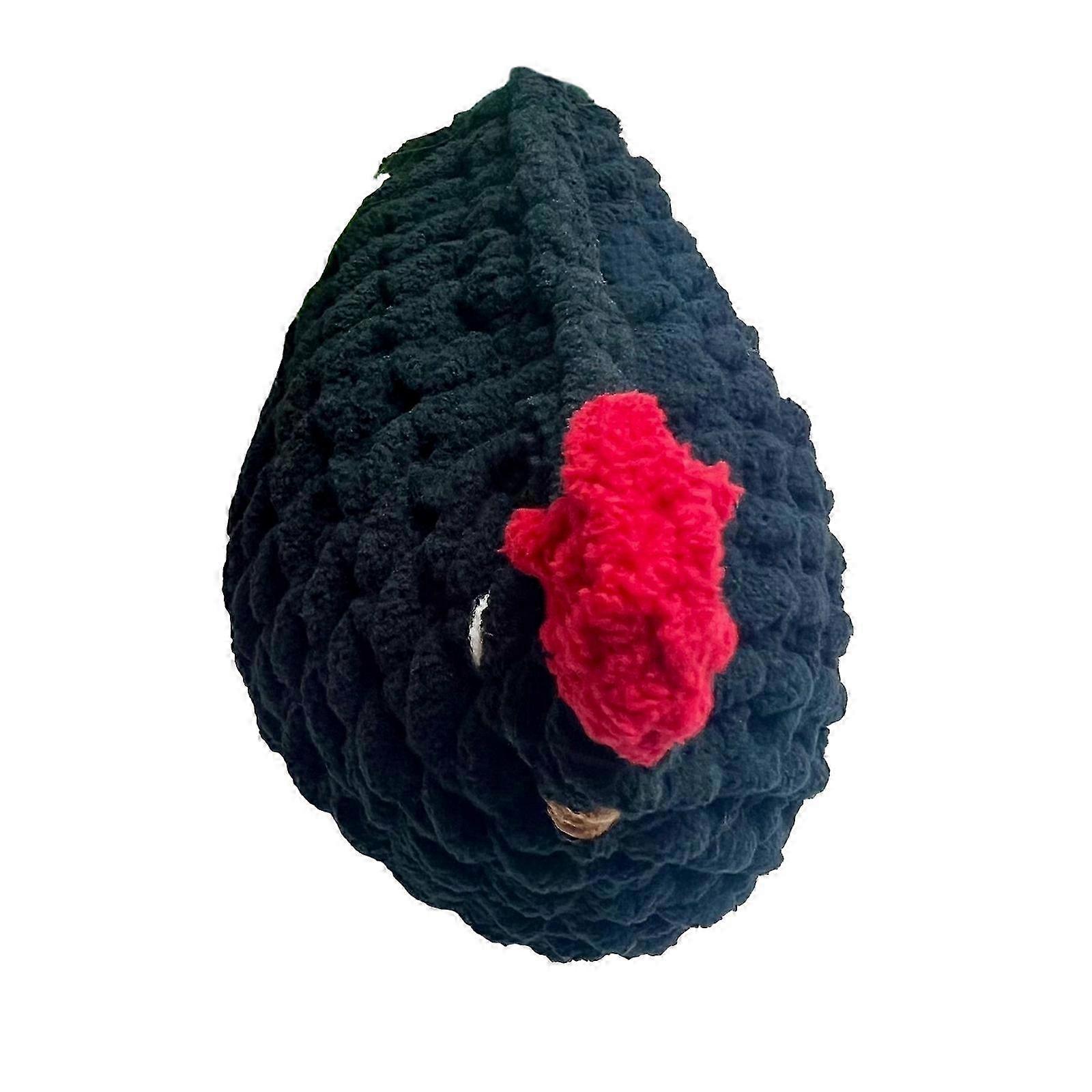 Handmade Mini Croșetat Găină Găină Plush Soft Toy Easter Chicken Easter Decor