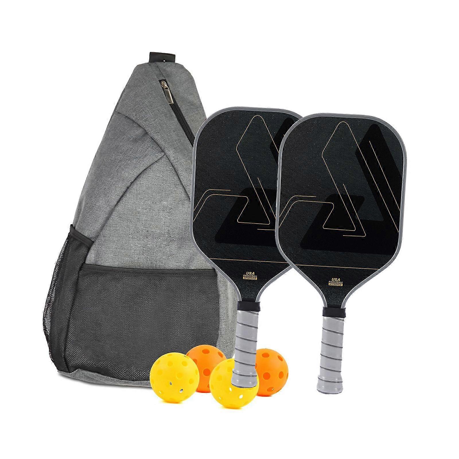 Outdoor Pickleball-Bälle – 4er Set, Nahtlos & Langlebig Für Hohe Spielgeschwindigkeit