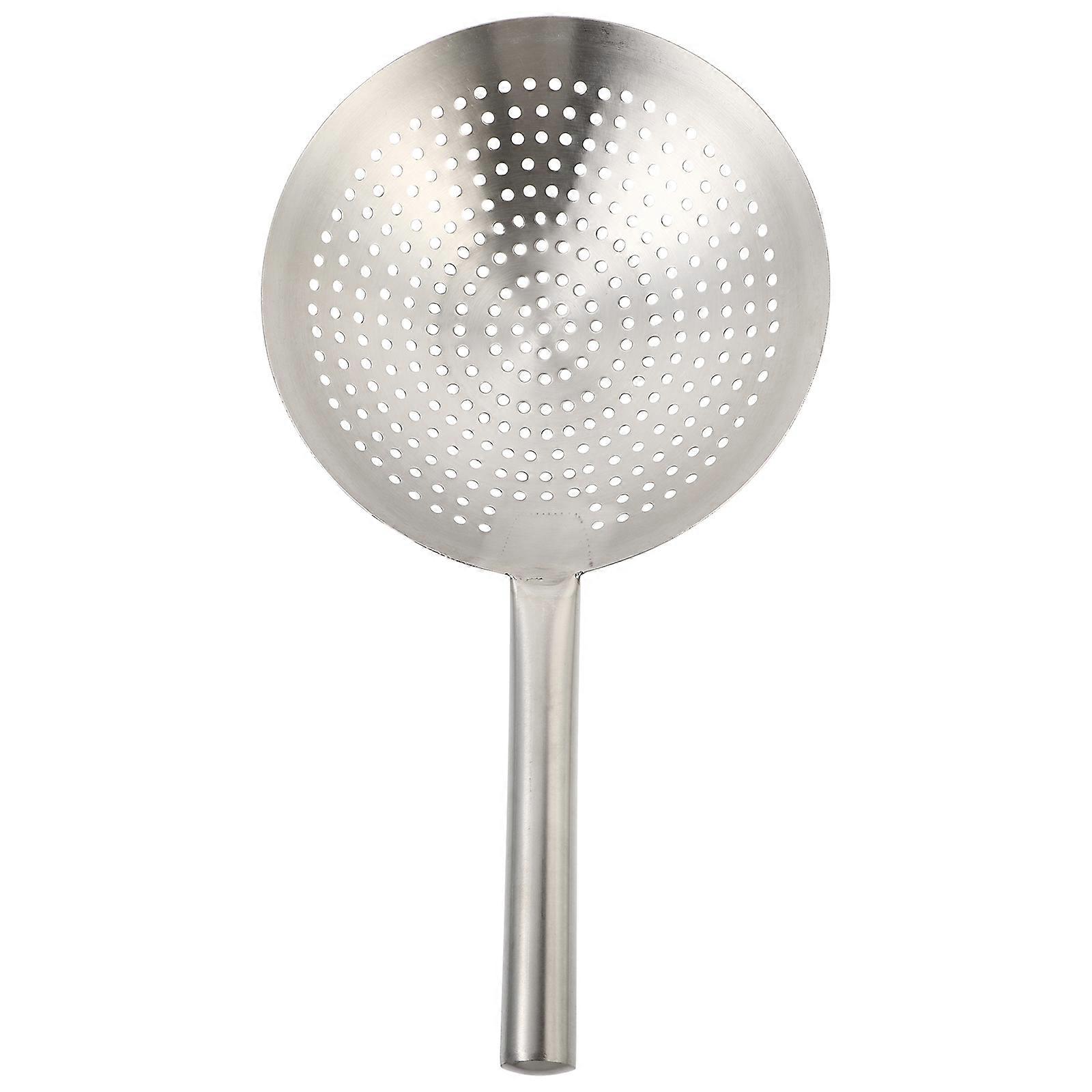 Home Multi-functional Filter Spoon Stainless Steel Fine Mesh Wire Oil Strainer