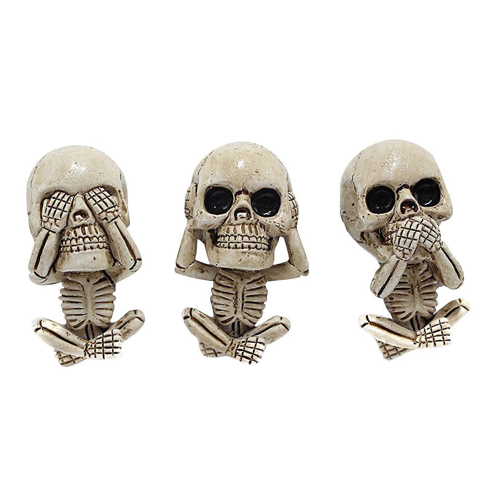 Skull Ghost Car Air Freshener Car Perfume Diffuser Vent Clip Human Body Skeleton Aromatherapy Resin Car Smell Diffuser Clips