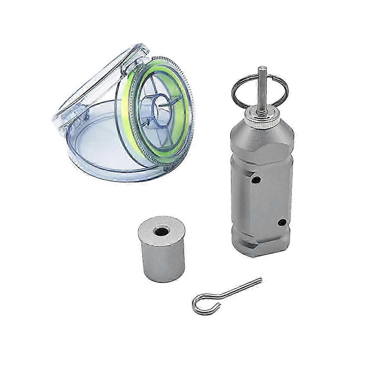 Perimeter Trip Alarm Kit 360 Loud Sound Early Warning Security System For Camping And Security Pro