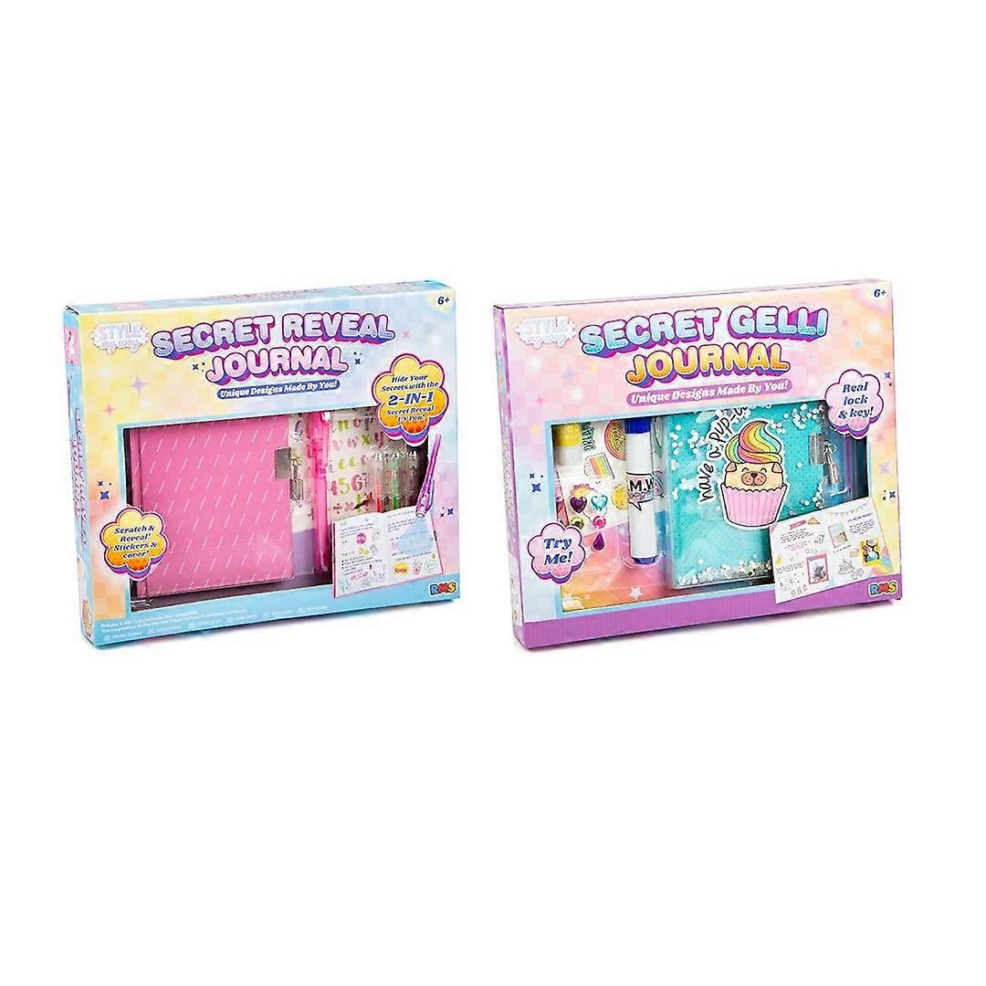 Geheime onthulling &Gelli Journal Craft Kit