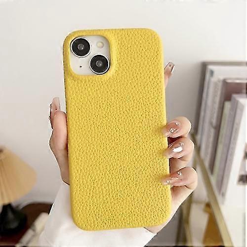 For Iphone 15 Litchi Texture All-inclusive Shockproof Phone Case Boris